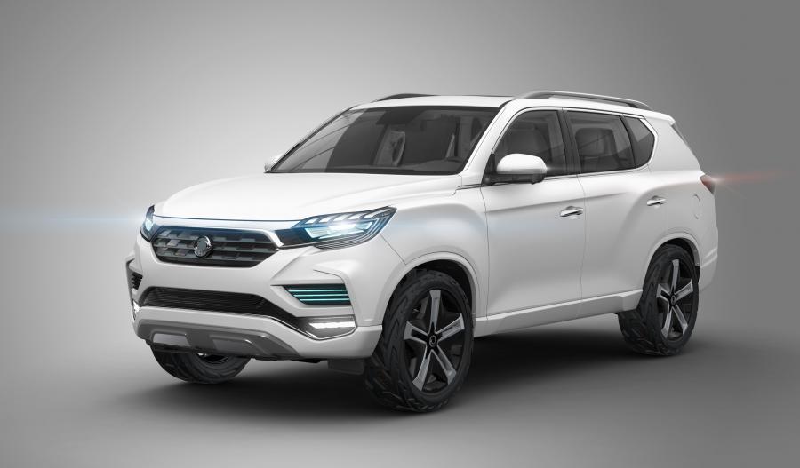  Ssangyong LIV-2 SUV Concept 2016 года  (фото 1 из 23)